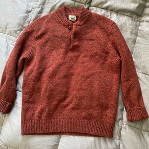 L.L. bean Classic Ragg Wool Sweater